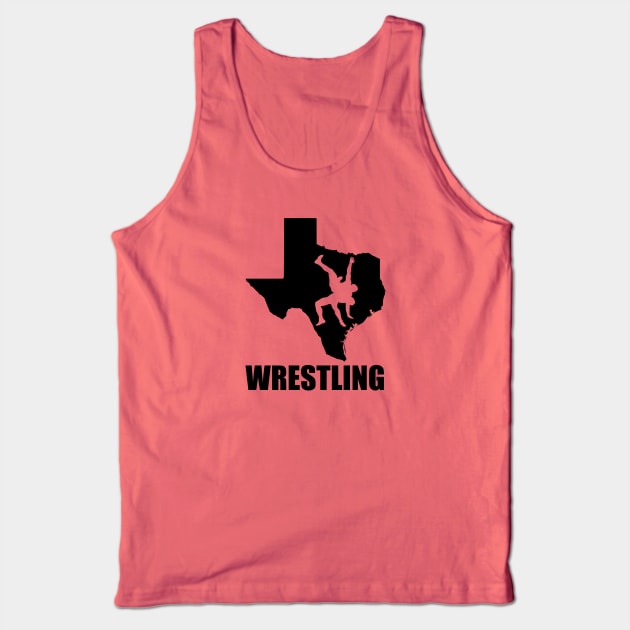 Texas Wrestling Tank Top by Ruiz Combat Grappling